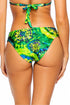 Luli Fama Mystical Garden Scrunch Side Full Bottom